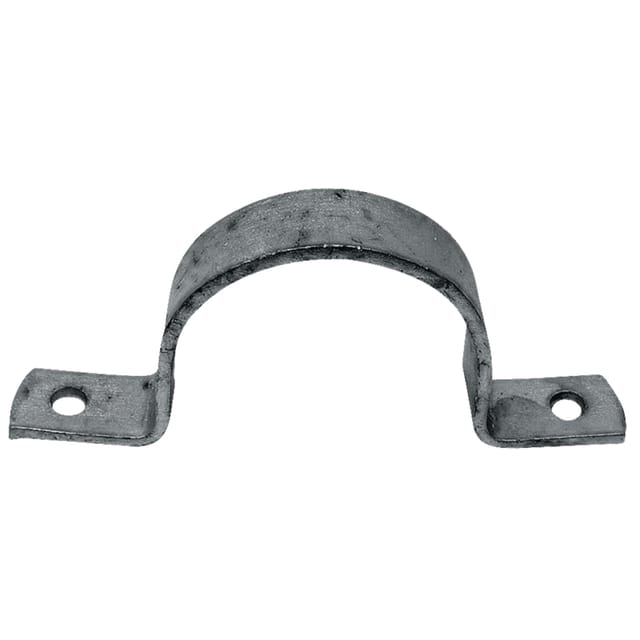 Rohrschelle, Rohrband, Rohrklemme, 3 Zoll Granit 83320