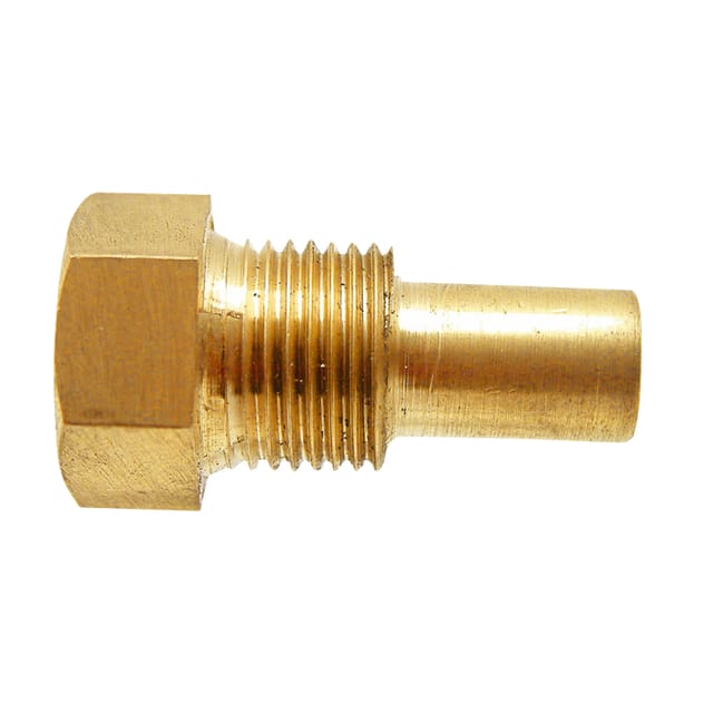 Flüssigkeitsthermometer-sensoradapter 5/8"unf M10x1