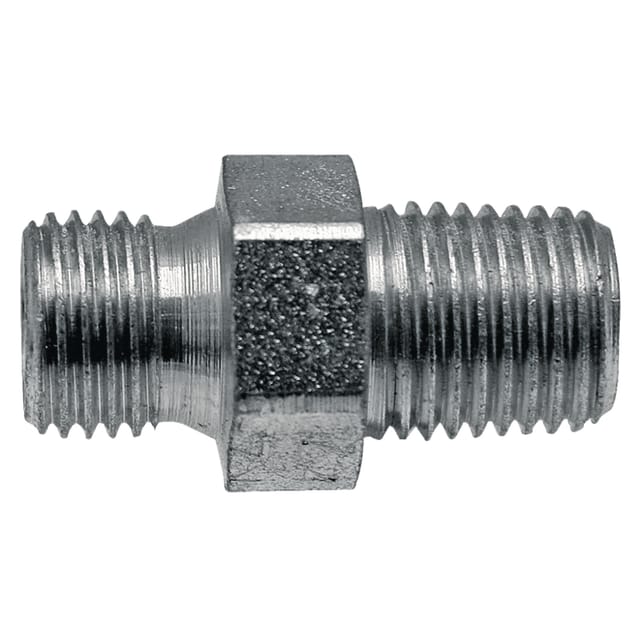 Doppelnippel 610103384 R 1/2" / R 1/2" Npt