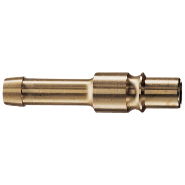 Pneumatikstecker Dn 12 Lw13 13 Mm, Messingausführung