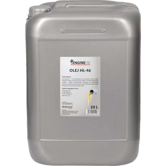 Ölaufbereitungsmittel Für Hydrauliksysteme Hydrol Hl-46 Engineline 1005