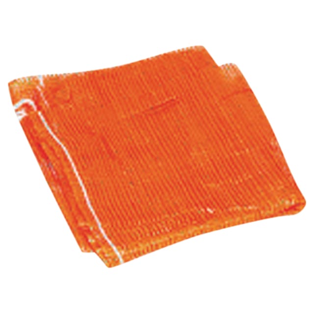 Raschel-netzsäcke, Orange, Artikelnummer 505130, Fassungsvermögen 15 Kg, 100 Stück