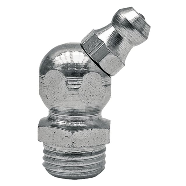 Fettpressen-rückschlagventil, Winkel M10x1 45 Grad, M10x14520 X 20 Stück