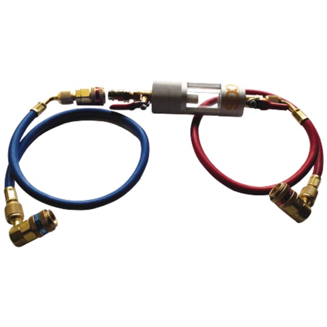 S-glas-diagnostik-schauglas, Glas 40x30mm, Mit Filtereinsatz L=0,9m