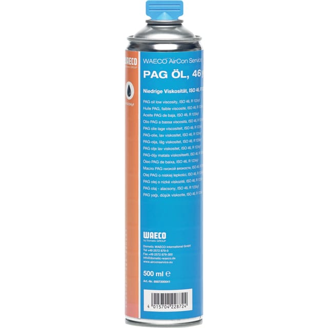Pag-kompressoröl Iso46 500 Ml 8887200041
