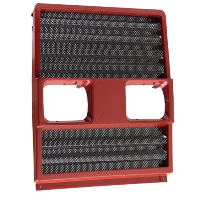 Kühlergrill-abdeckungsrahmen Für Fiat 5132683