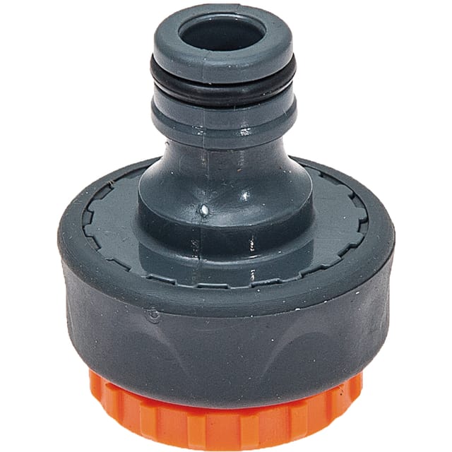 Adapteranschluss Für Wasserinstallation, Zweifarbig 3/4" - 1" Abs/pp Ym5807e