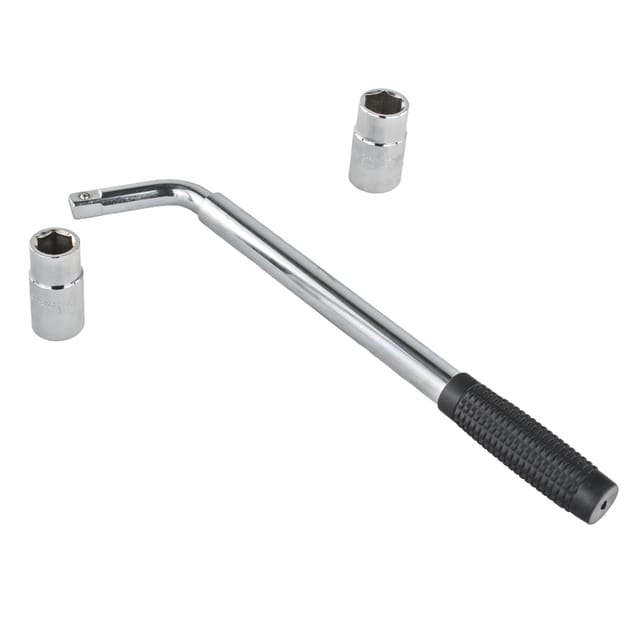 Teleskop-radschlüssel 17/19 Mm + 21/23 Mm Aus Stahl 120044