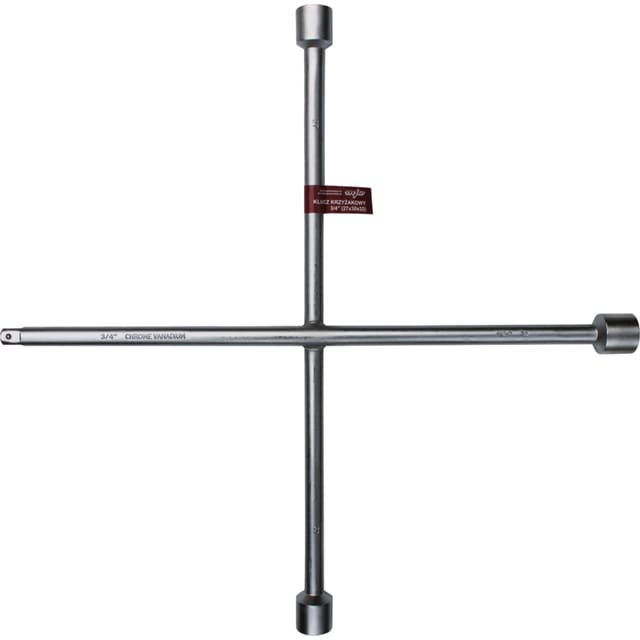 Radmutternschlüssel 27 X 30 X 32, 4-armig, Kreuzschlüssel, 700 Mm, Durchmesser 24 Mm, Mjw 8034
