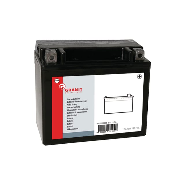 Wartungsfreie Agm-gelbatterie 12 V / 10 Ah 185en Für Quad-rasenmäher