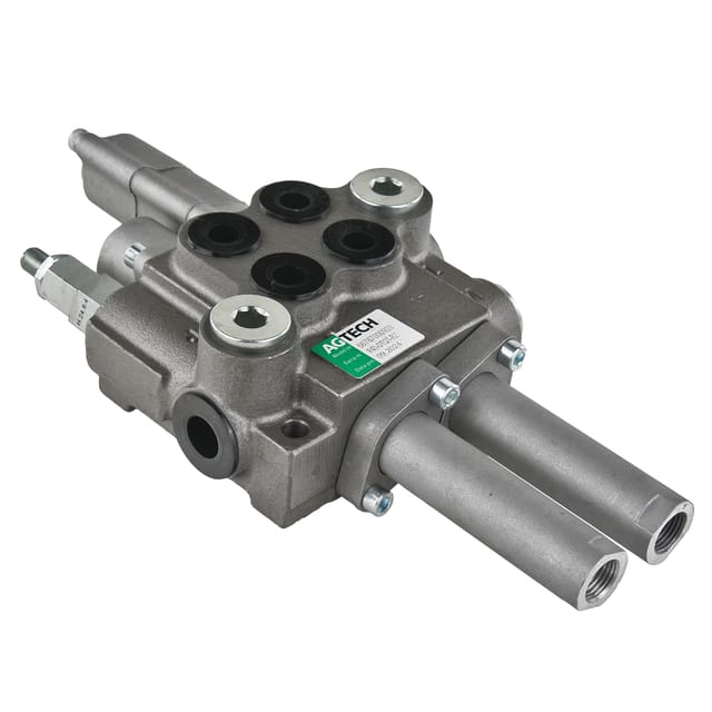 Hydraulikverteiler 40 L/min 2-teilig, Kabelgesteuert 87000928