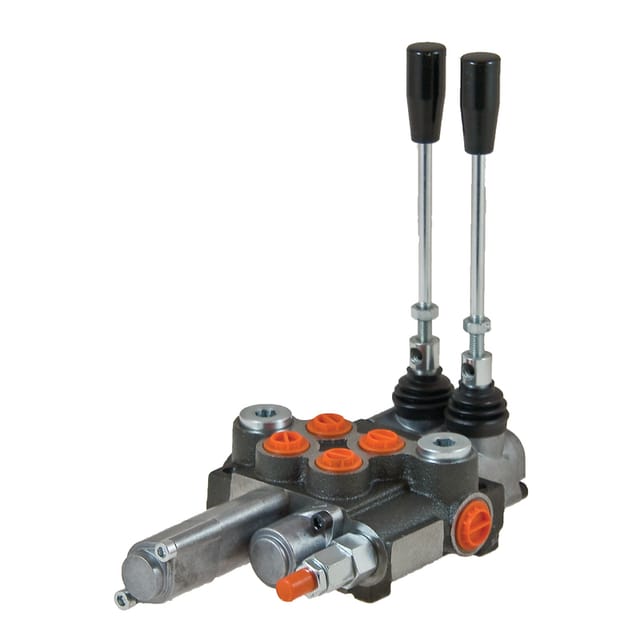 2-teiliger Verteiler 40l, Manuell Gesteuert, Mit Schwimmender Sektion 87000930