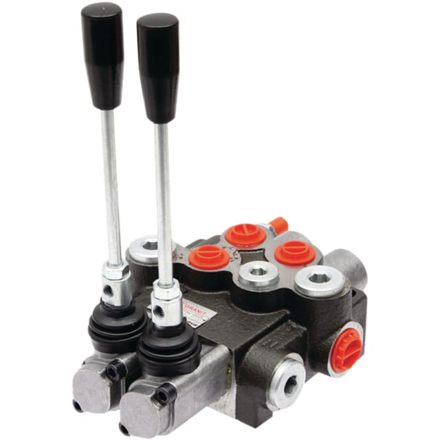 2-teiliger Verteiler 40 L, Manuell Betätigt Mit Kolbenteil 87001344