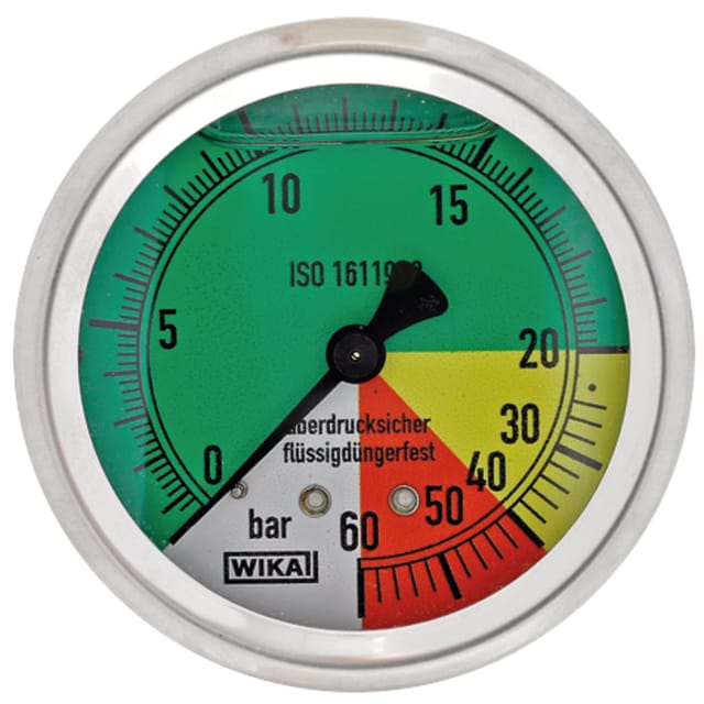Manometer 63mm 67001-00004 Wika