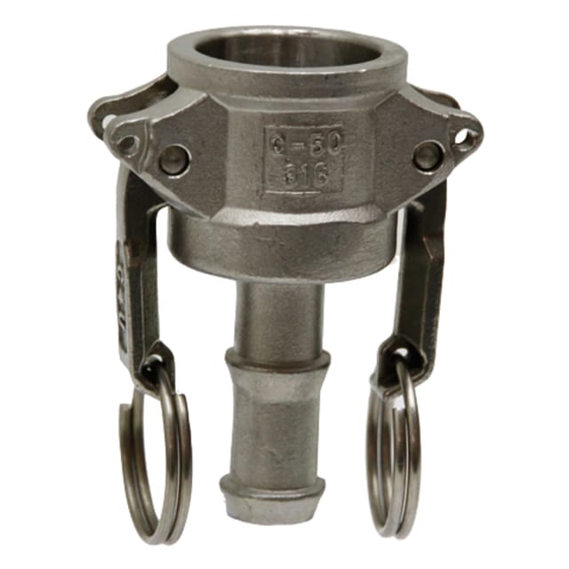 Camlock Kamlok Stecker Typ C Fi 76mm Dn 14bar 3" Zoll