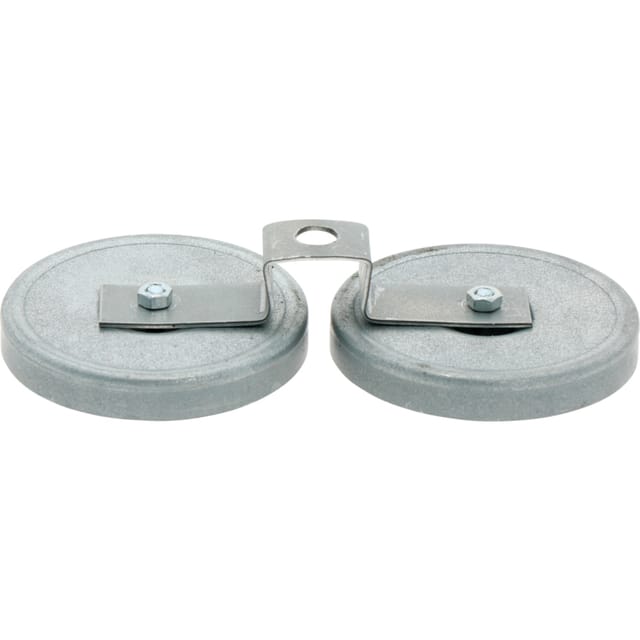 Doppelmagnet Mit Schutzkappe Granit
