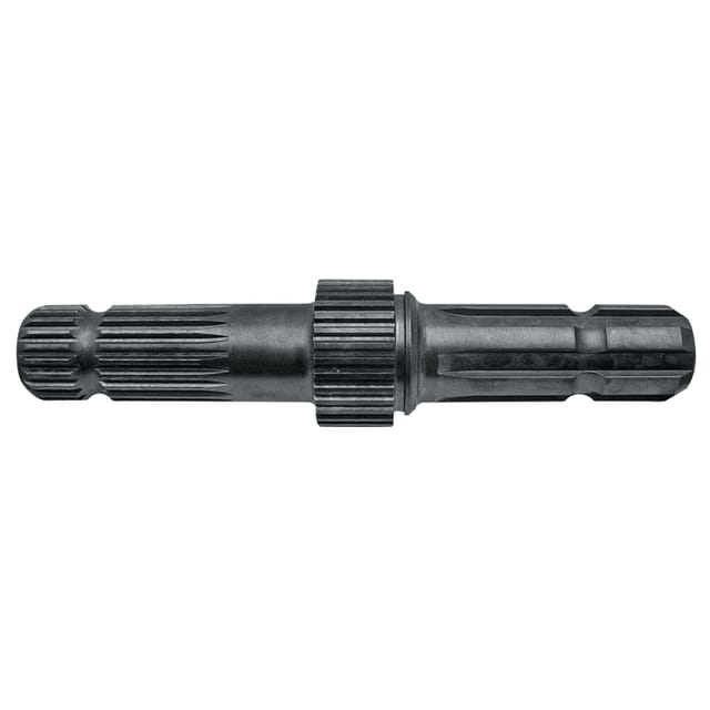 Zapfwellenende 235 Mm 1 3/8" 21 Zähne 1 3/4" 6 Zähne