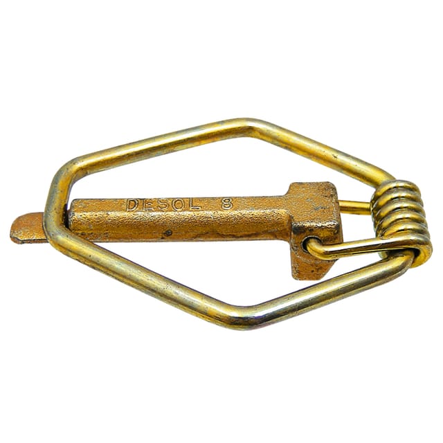 Sicherheits-schnappbolzen 10,5 Mm 45 Mm Verzinkter Stahl 18769
