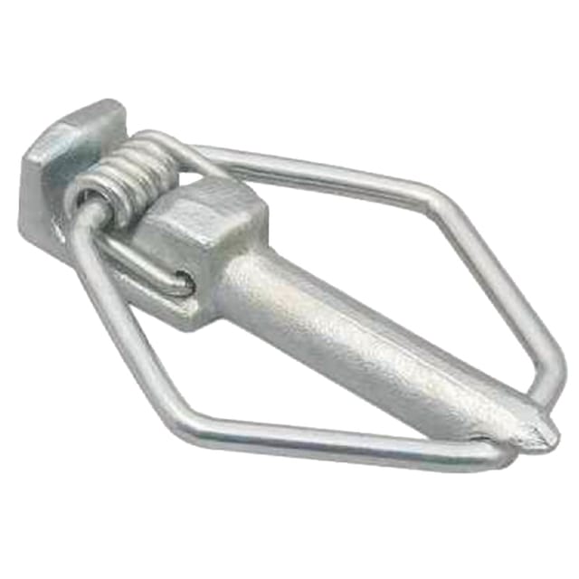Sicherheits-schnappbolzen 15,5 Mm 69 Mm Verzinkter Stahl 99035