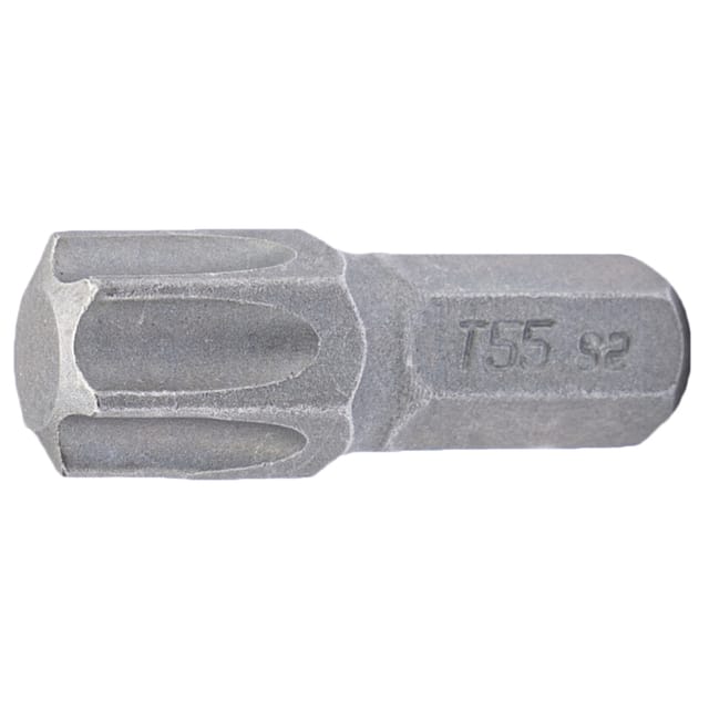 Torx T55 Bit 5/16 Zoll 30 Mm S2 5 Stück.