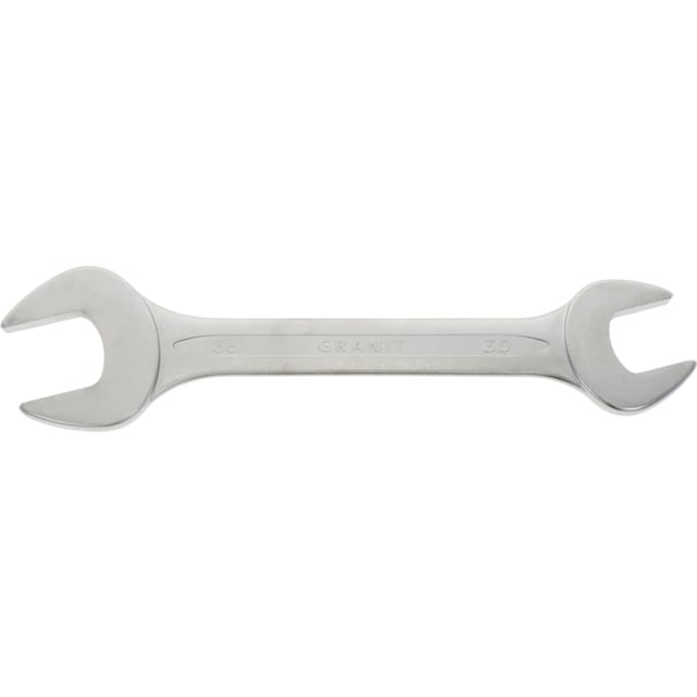 Doppelmaulschlüssel 30x36mm Crv-stahl