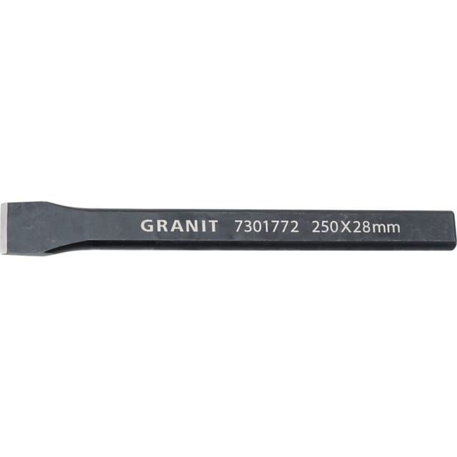 Gehärteter Flachmeißel 250 X 28 Mm