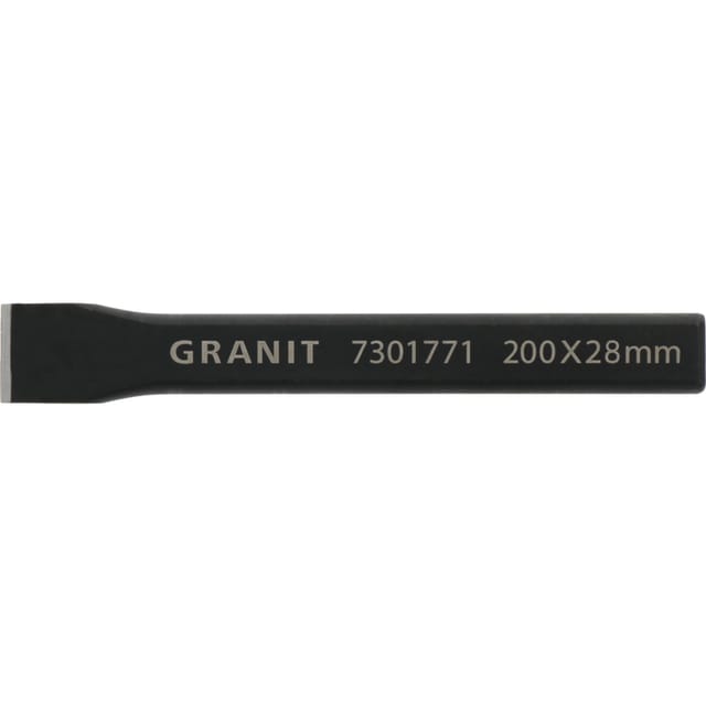 Gehärteter Flachmeißel 200 X 28 Mm