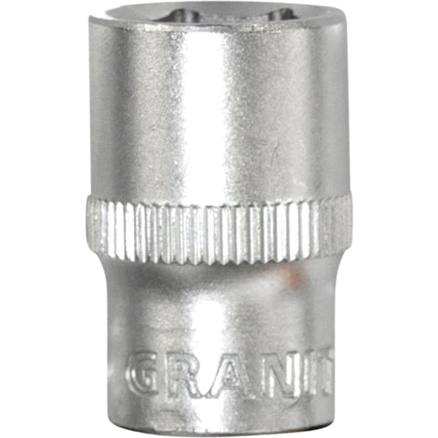 1/4 Zoll 7 Mm Kurzer Sechskant-steckschlüssel Granite