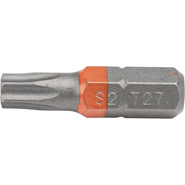 Torx T27 Bit 1/4 Zoll 25 Mm S2 10 Stück.