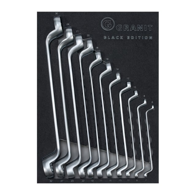 Satz Mit 6 Ringschlüsseln (32 Mm) Für 11 El-schränke