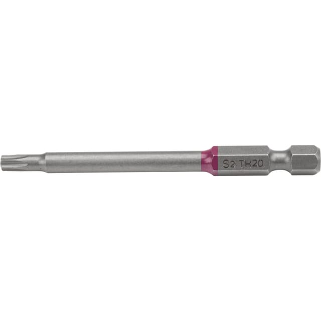 Torx T20 Bit 1/4 Zoll 75 Mm S2 10 Stück.