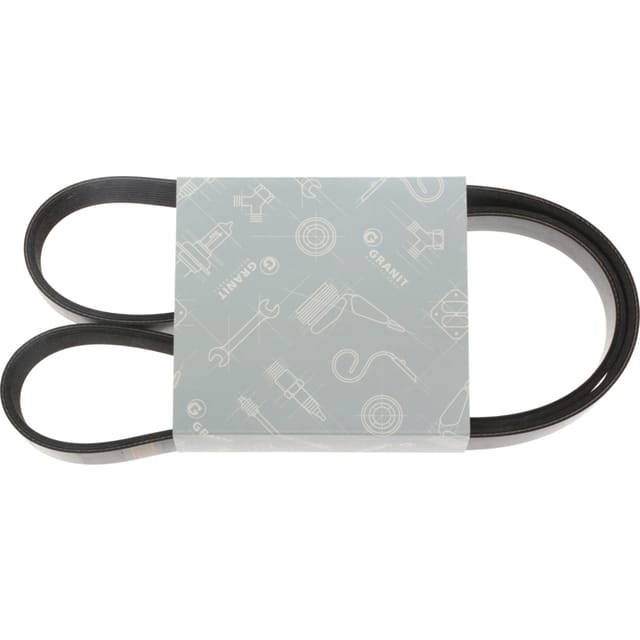 8er-pack 1376 Mm Keilrippenriemen Case Holland J911587