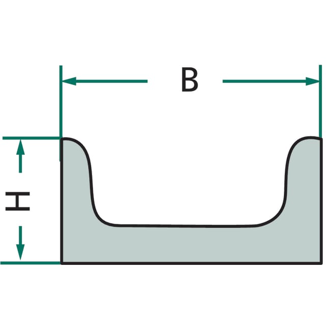 Bodenförderband 740 Mm Bergmann 606030006 09-48-0041