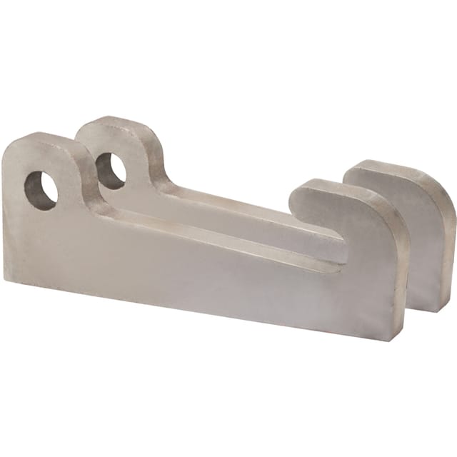 Schaufelbefestigungshaken St52 30 Mm Fi 40 Mm Für Laderanbaugeräte Set 755195