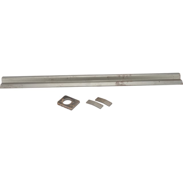 Anschweißstreifen St52, 38 Mm Durchmesser, Für Weidemann Fuchs Lader, 2 Stück 755197