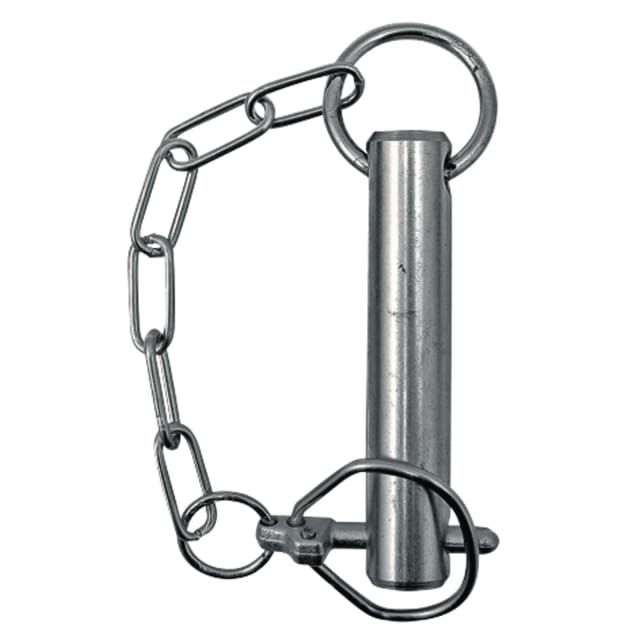 Splint Mit Sicherungsvorrichtung, Durchmesser 25x80mm, Für Anhängerkupplung Roe71180