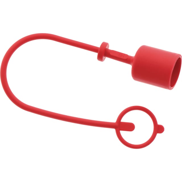 Staubschutzkappe Für Dn12-stecker, Rot