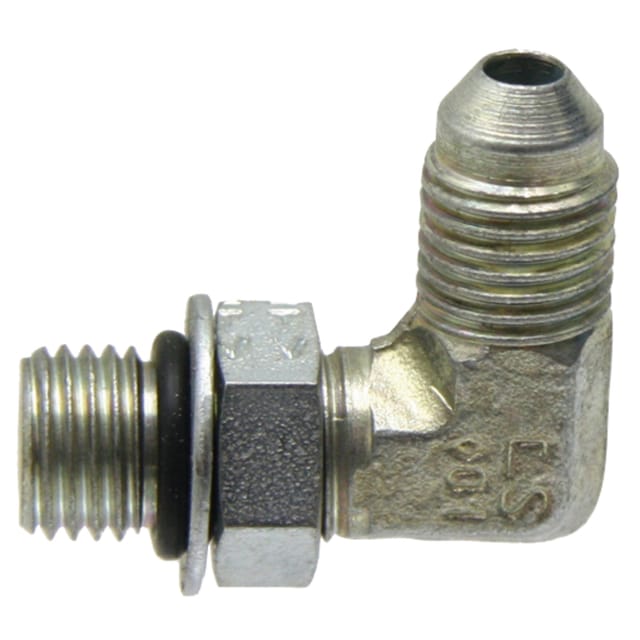 Winkelverbinder, Wae 3/4 M-jic X 3/4 M-unf 19 22 Granit