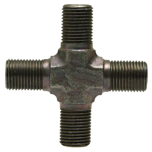 Vierwege-adapterstecker Ka G3/8" 400 Bar 29 Mm