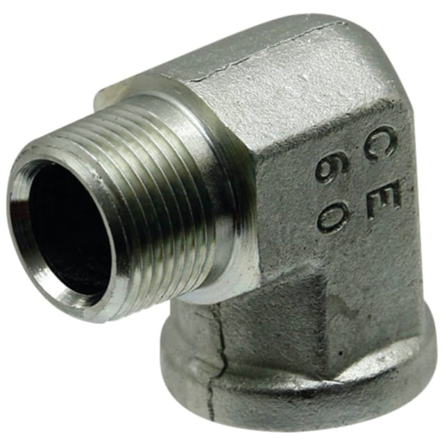 Hydraulik-winkelverbinder Wa 1/2" X 1/2" Npt