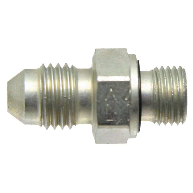 Gerader Anschlussverbinder Ga 1/2 M - Jic X M14 M - Met - Wd 19 Mm Granit