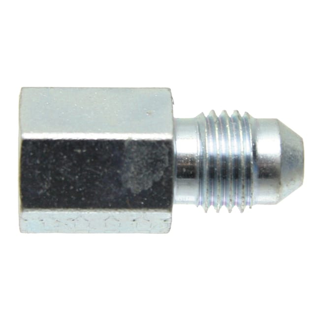 Gerade Gewindeverbindung Ga 7/16 M - Jic X 1/4 F - Bsp 19 Granit
