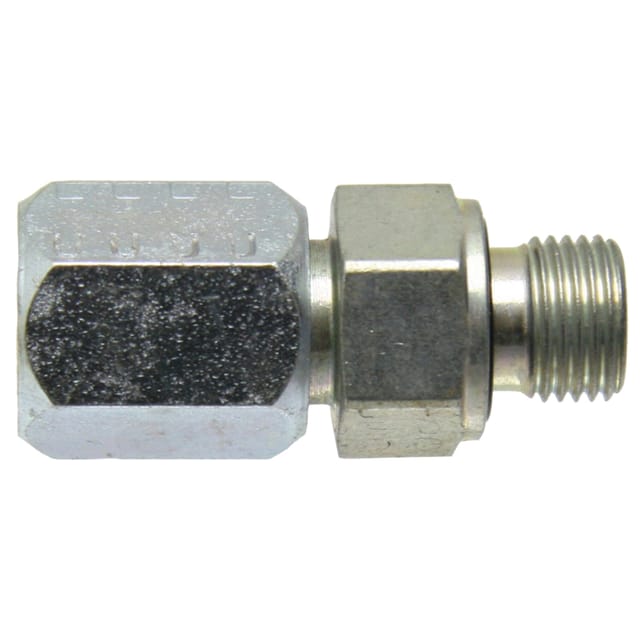 Gerader Verbinder Ga 3/4 Fs - Jic X 3/8 M - Bsp - Wd 22 Mm Granite