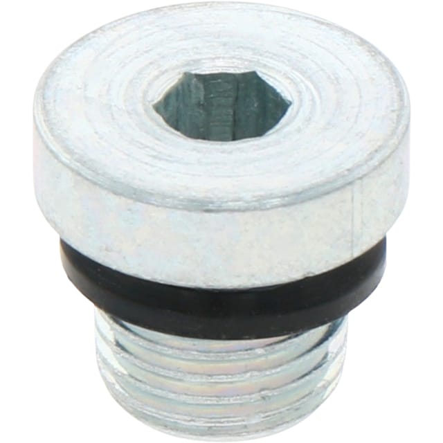 Gewindestopfen G1/4" L=17mm 400bar