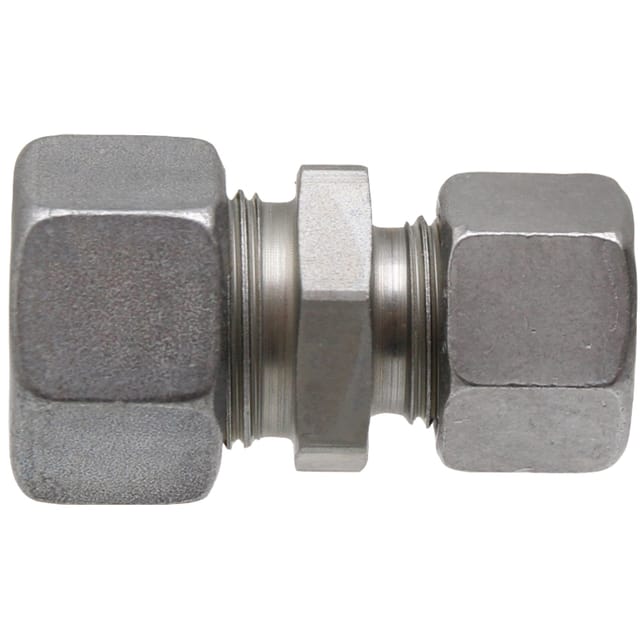 Gerade Gewindeverbindung Gv 10 L 8 8 Mm 500 Bar 17 Mm 19 Mm 42 Mm Stauff