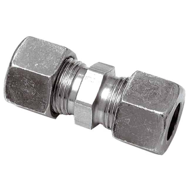 Gerade Gewindeverbindung Gv 12 L 22 Mm 400 Bar 12 Mm 19 Mm 43 Mm Stauff
