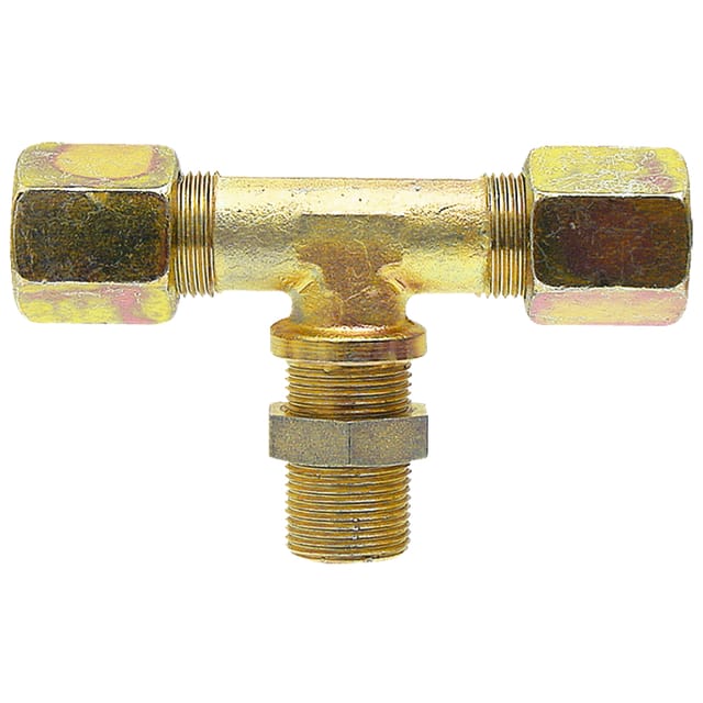 Pneumatisches Gewinde-t-stück T 2x12mm 1xgz M22x1,5 Für Wabco 8938503140