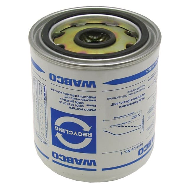 Lufttrocknerbehälter Standard Wabco 82.52102-0013 4324102227