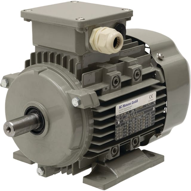 Elektromotor 0,75 Kw Ie3 400 V 3-phasen-welle 19x6 Mm Zertifiziert