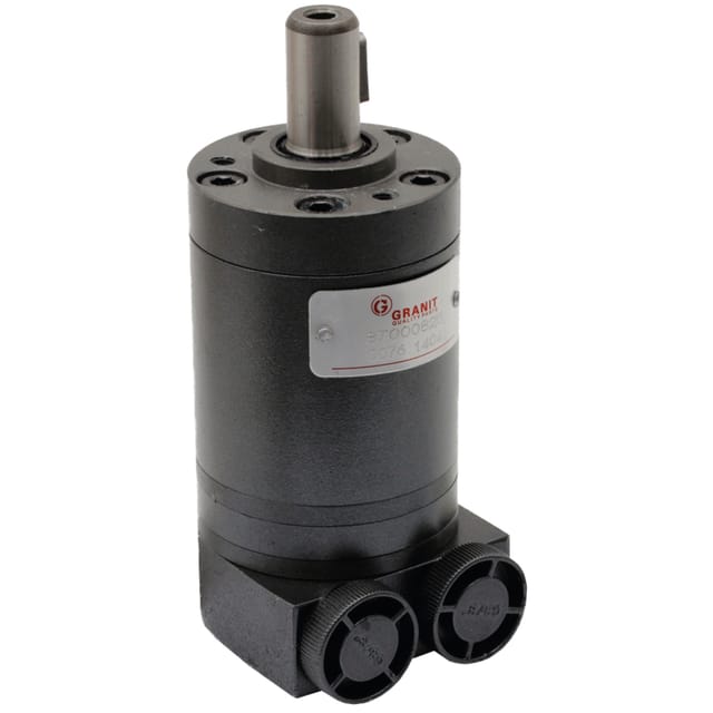 Bmm 20cc Motor D=16mm 3/8" Seitenanschlüsse Omm 20